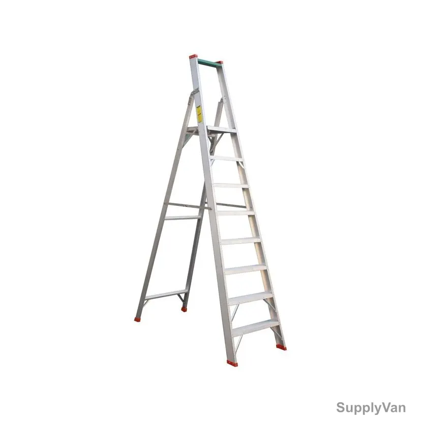 Penguin Heavy Duty Step Ladder, HDSTP, 7+1 Steps, 2.5 Mtrs, 150 Kg Weight Capacity