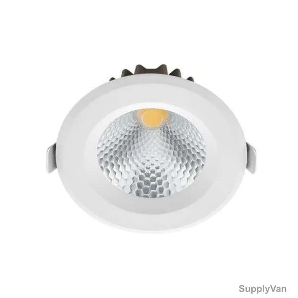 Opple EcoMax V LED COB Downlight, 540001011910, 950LM, 3000K, White