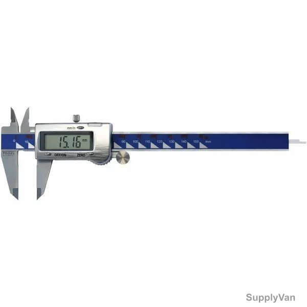 Vogel Digital Caliper, 202040-3, 150MM