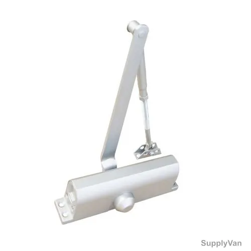 Artica Overhead Door Closer, DCOH120-SIL, 85-120Kg, Silver