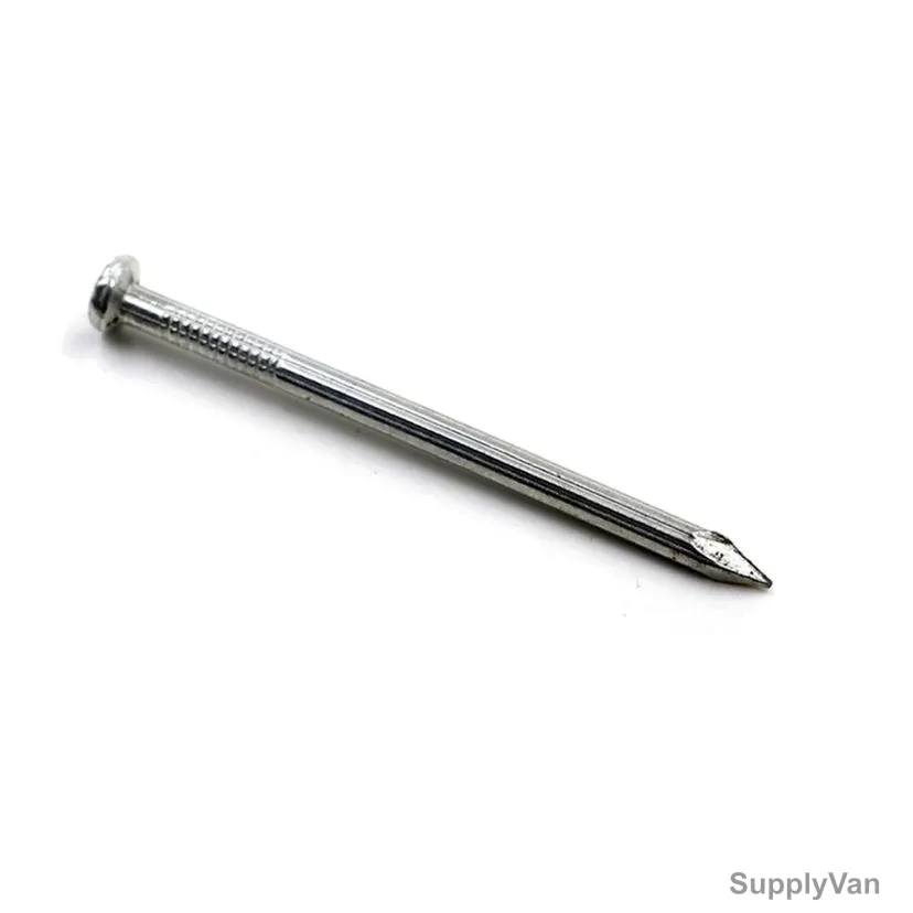 Common Nail, Steel, 100MM, Silver, PK50