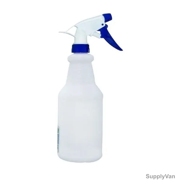 Akc Spray Bottle, SX43B, Plastic, 600ML, White/Blue