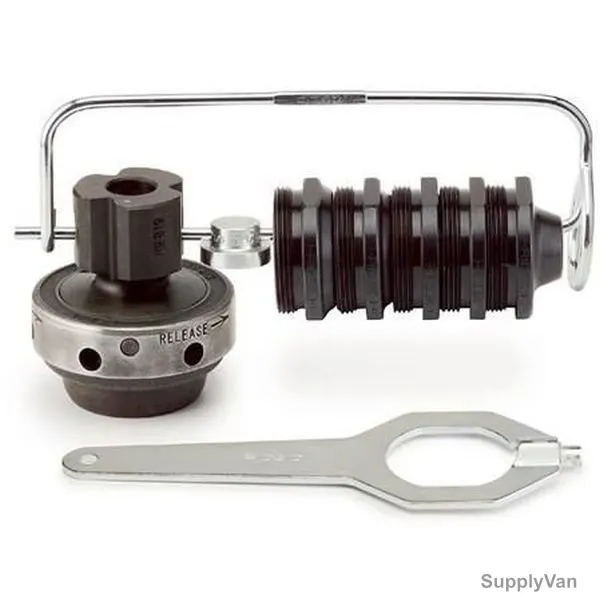 Ridgid Nipple Chuck Kit, 51005, NPT, 0.5-2 Inch