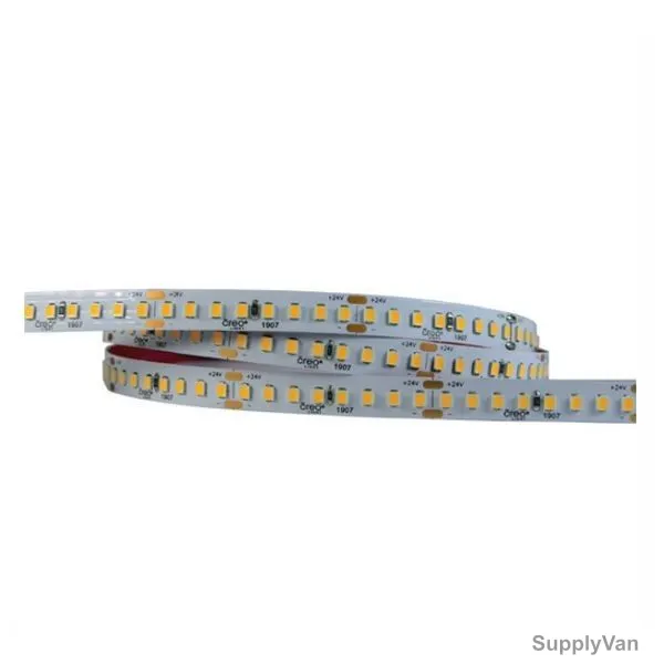 Creo Light Flexible LED Strip Light, 8FSG328NW2024R6, G3, 28W, IP20, 6 Mtrs, 4000K, Neutral White