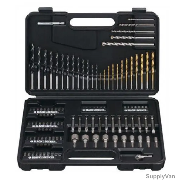 Black And Decker Accessory Set, A7200-XJ, 109PCS