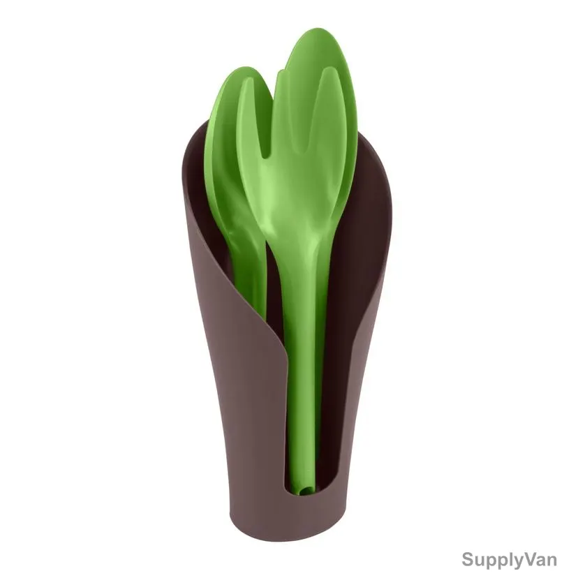 Tramontina Cocoon Garden Tool Set, 78107809, Green/Brown, 4 Pcs/Set — image 1