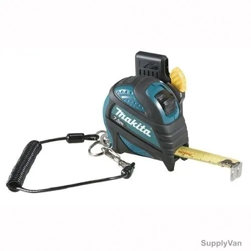Makita Tape Measure, B-57174, 7.5 Mtrs