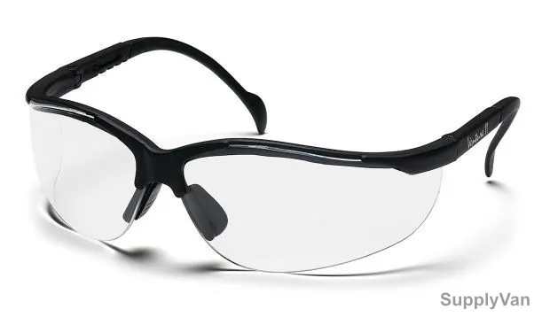 Pyramex Safety Spectacles, SB1810ST, Venture II, Clear