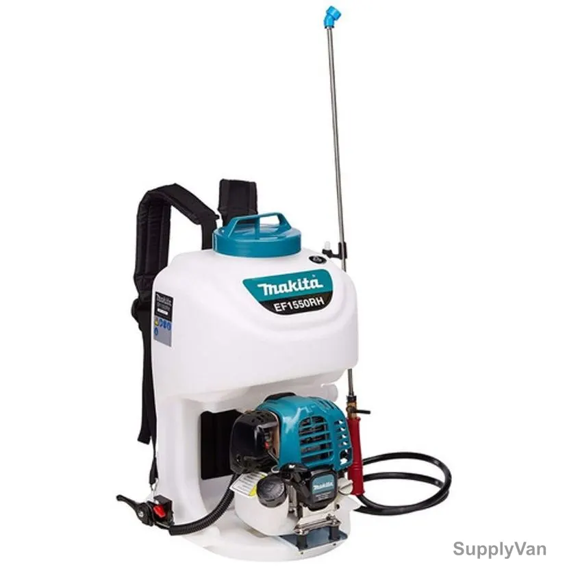 Makita 4-stroke Backpack Sprayer, EF1550RH, 15 Ltrs — image 1