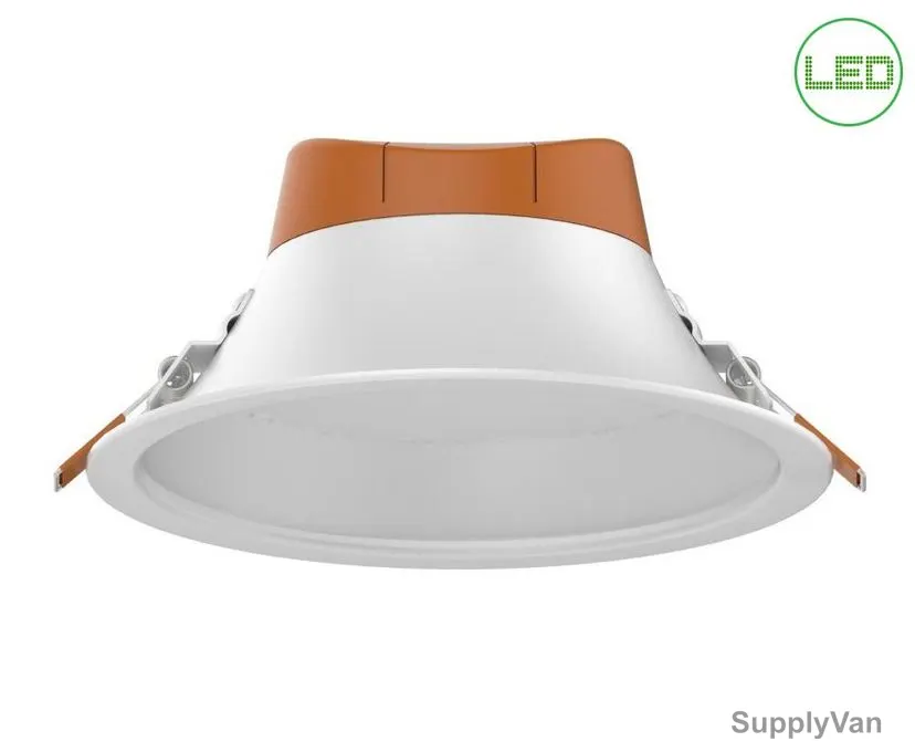 Syv Down Light, Kappe, 10W, WarmWhite, White