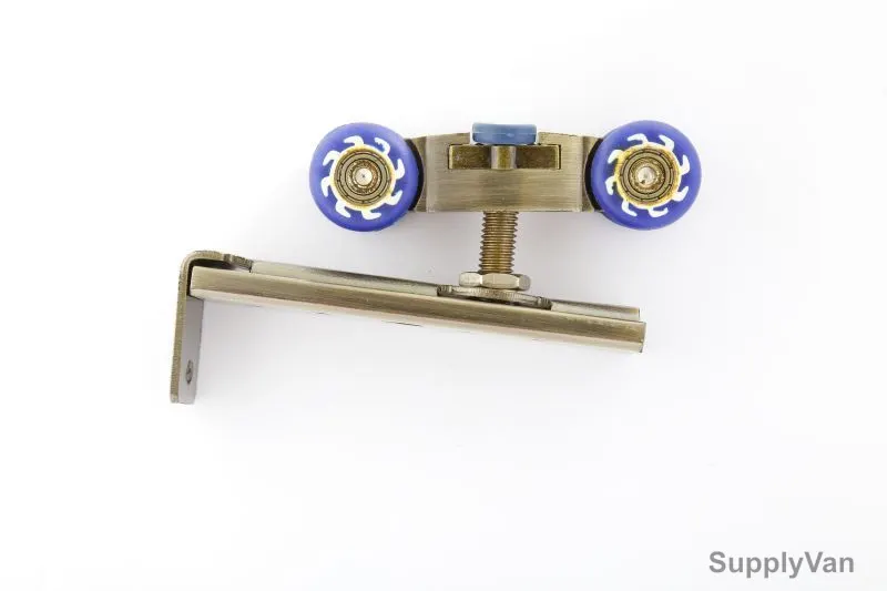Sliding Door Fitting Set, SAF-65, Blue and Gold