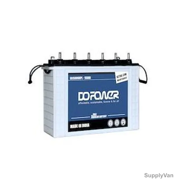 Dopower Flooded Battery, EA15000XPL, 12V, 150Ah