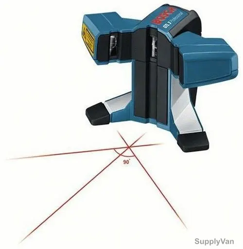 Bosch Tile and Square Layout Laser, GTL3, 20Mtrs