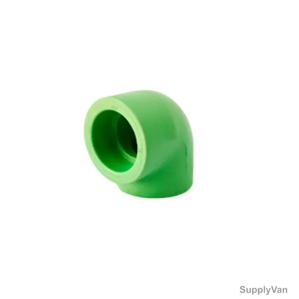 Metitherm Elbow, 1225010110, 90 Degree, 110MM, Polypropylene