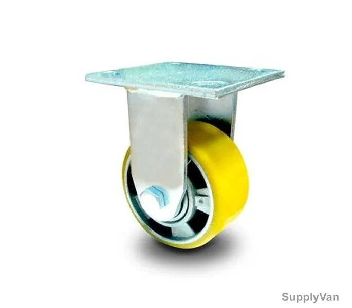 Vertex Caster Wheel, VXCW-PUE6F, 6 Inch