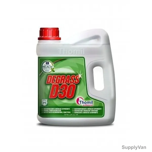 Thomil D-30 Power Foam Degreaser, 4 Litre, Yellow