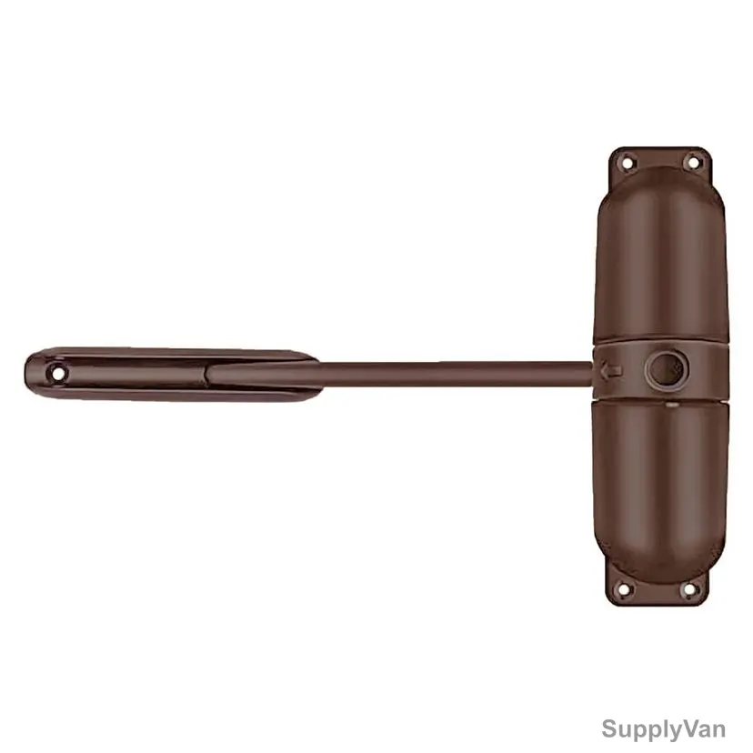 Dorfit Capsule Door Closer, DTCD001-BR, 40 Kg Weight Capacity, Brown