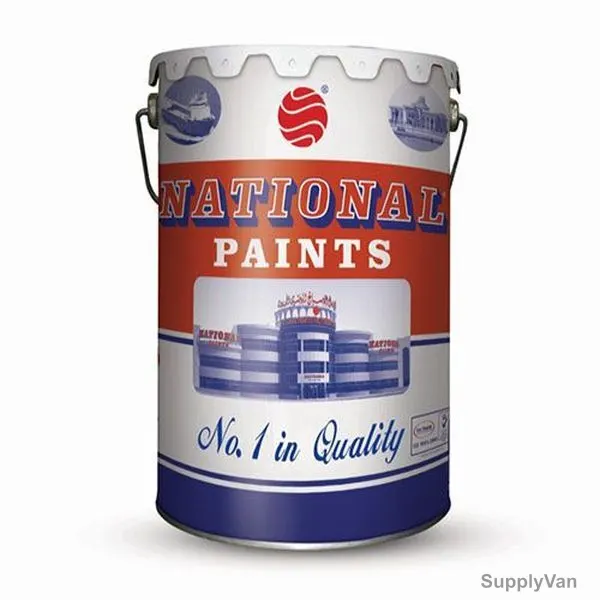 National Paints Stucco Filler, A017008004L, 3.6 Ltrs