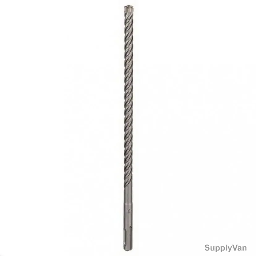 Bosch SDS Plus-5X Hammer Drill Bit, 2608833800, 10MM Dia x 260MM Length, 5 Pcs/Pack
