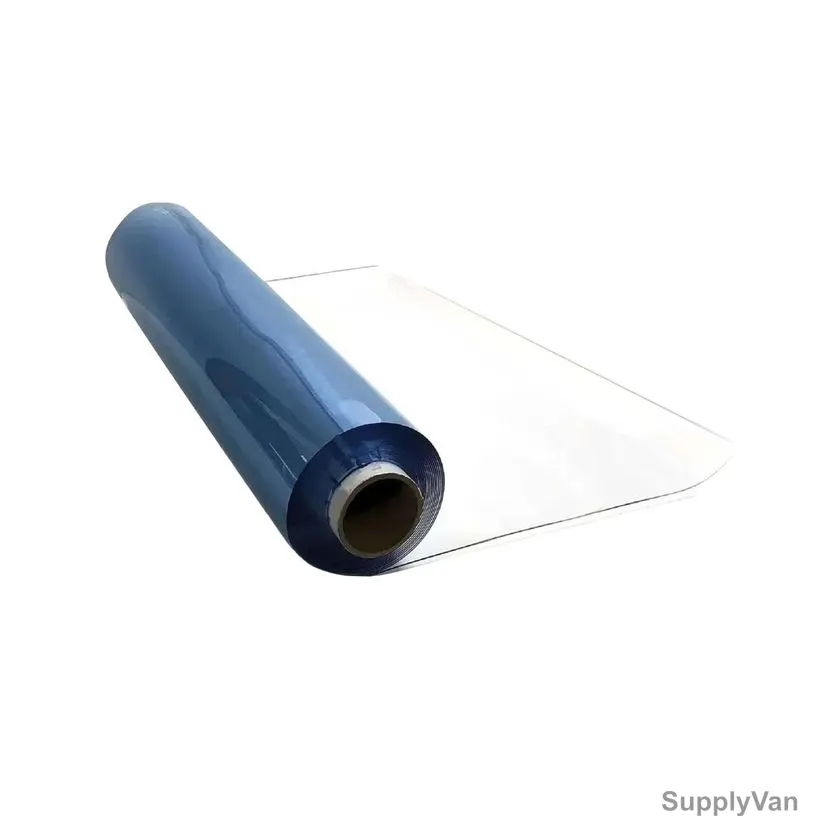 AC Curtain, 40 Yards x 1.4 Mtrs, PVC, Clear — image 1