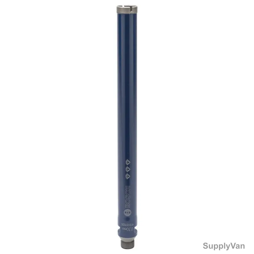 Bosch Wet Diamond Core Bit, 2608601352, Ring Segment, 30MM Dia x 300MM Length