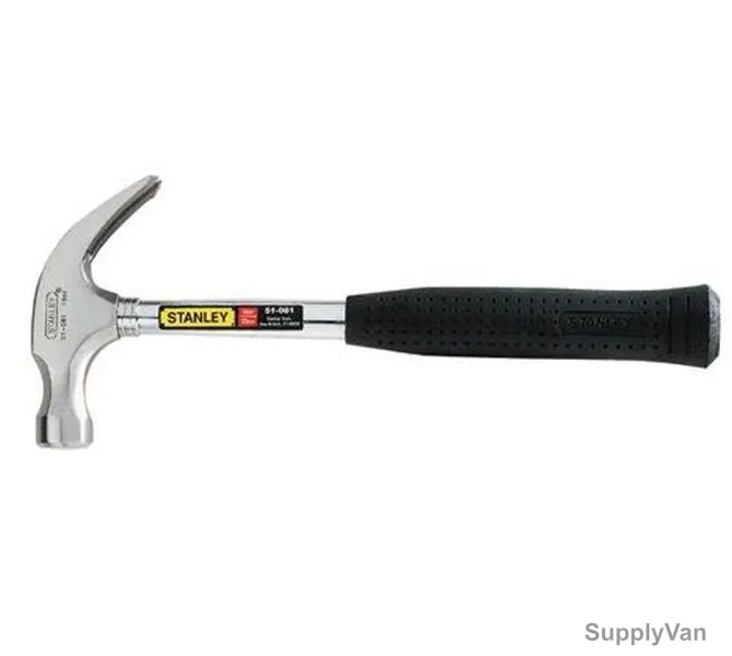 Stanley Claw Hammer, High Carbon Steel, 0.45Kg
