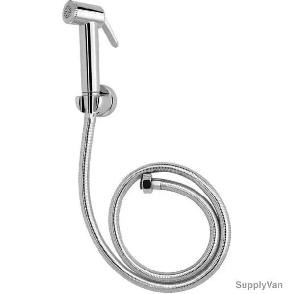 Touch Heavy Duty Handheld Shattaf Set, Chrome