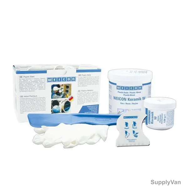 Weicon Ceramic W Epoxy Resin, 10460005, 0.5 Kg — image 1