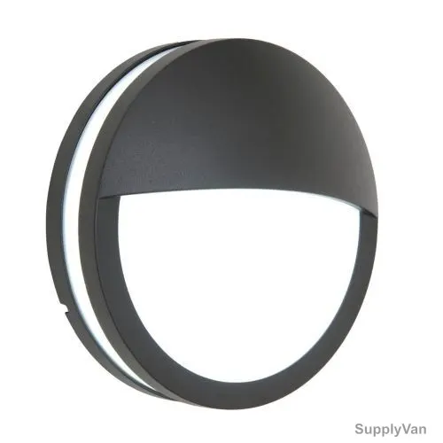 Lutec Outdoor Wall Light, 3363-gr, 75W