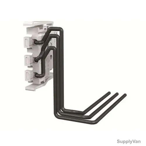 Abb Auxiliary Contact Block, 1SDA066431R1, AUX-C, 250V, 1NO+1NC