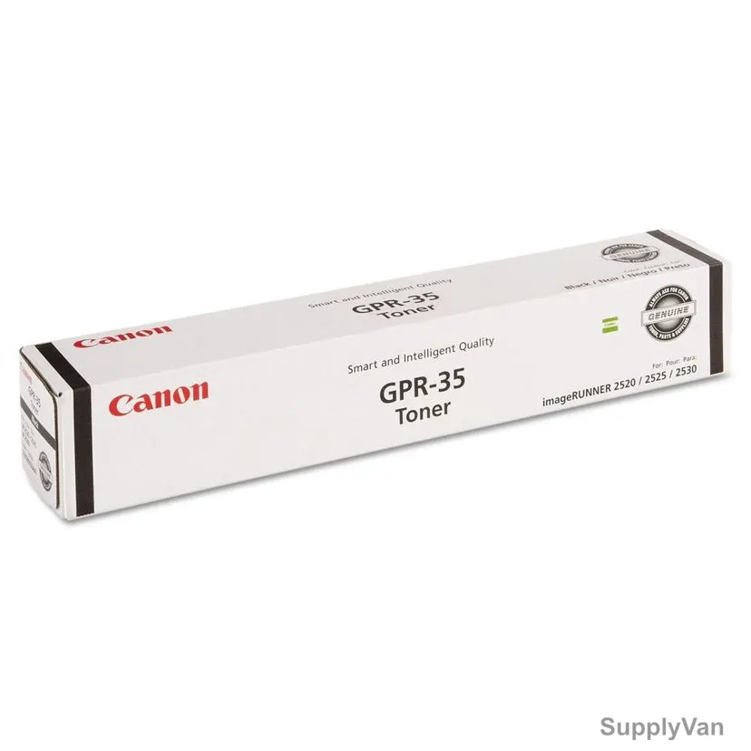 Canon Toner Cartridge, GPR-35, 14600 Pages, Black — image 1
