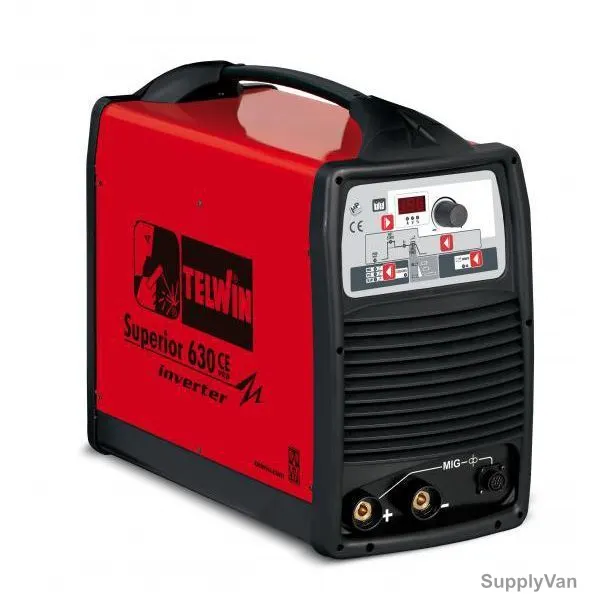 Telwin Multiprocess Welding Machine, 816032, 230-400V, MMA, DC TIG
