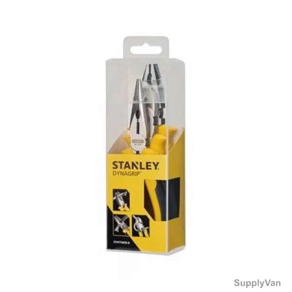 Stanley Plier Set, STHT73655-8, 3PCS
