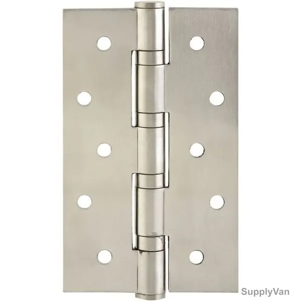 ACS 4-Bearings Stainless Steel Hinges, Silver