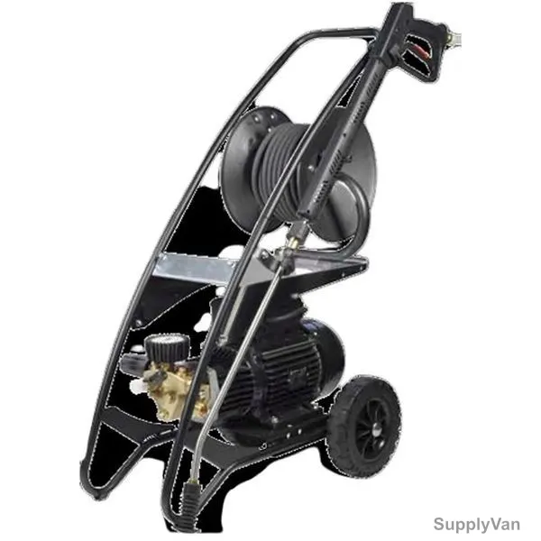 EuroJet Professional Cold Water High Pressure Cleaner, PW150, 2237W, 1450 RPM, Black