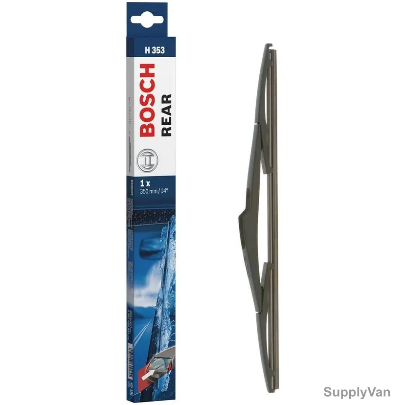 Bosch Rear Wiper Blade, 3397004631, 350MM, Black
