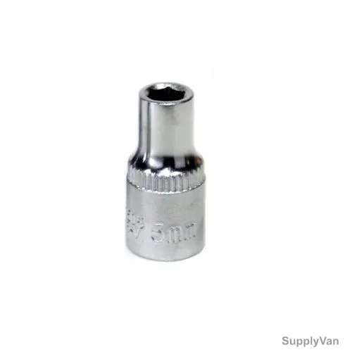 Uken 6 Point Impact Socket, U1509, 1/4 Inch Drive, 9MM