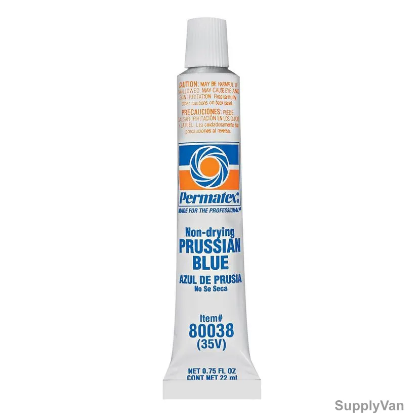 Permatex Non-Drying Fitting Compound, 80038, 0.75 Oz, Prussian Blue — image 1