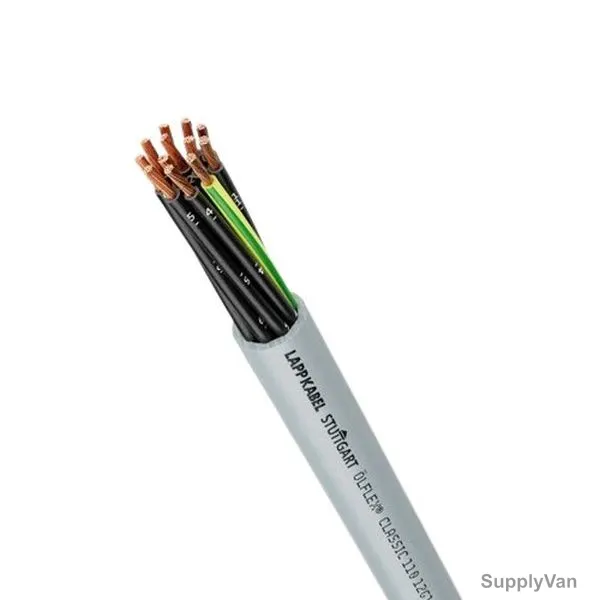 Olflex Flexible Control Cable, 1119103, CLASSIC 110, PVC, 3 Core, 0.75 SQ.MM, 100 Mtrs Length — image 1