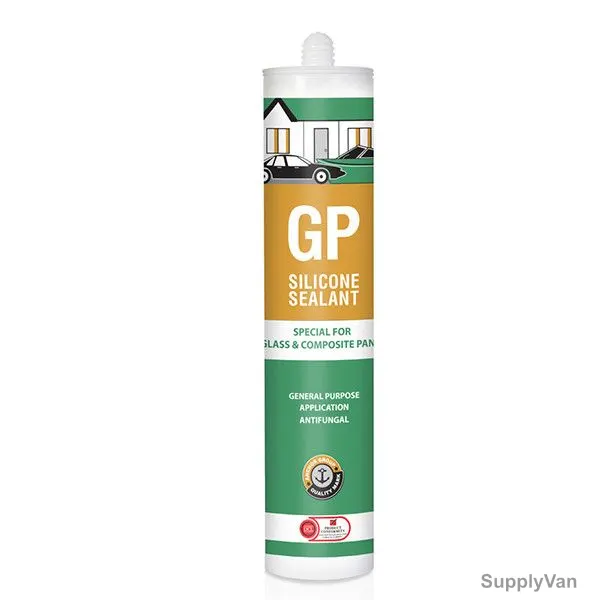 Asmaco Silicone Sealant, GP, 280ML, Clear