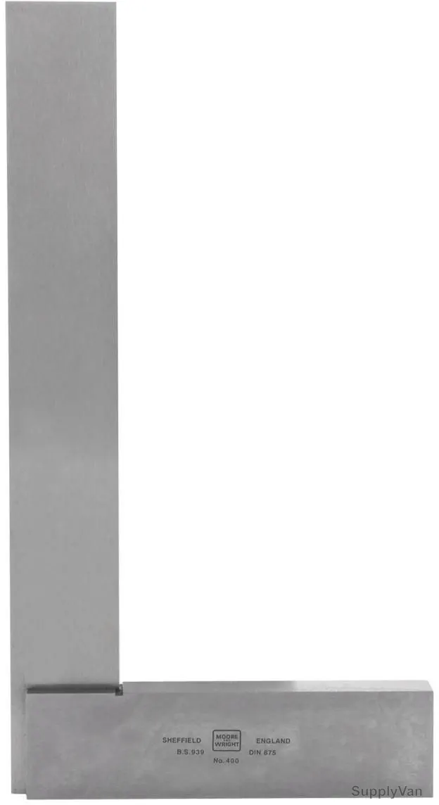Eclipse Engineers Square, ES9, 9 Inch, Silver