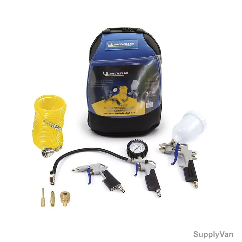 Michelin Professional Air Tool Kit, KIT-7, 7 Pcs/Kit — image 1