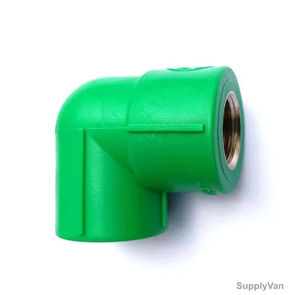 PPR Female Elbow, 3/4 Inch Dia