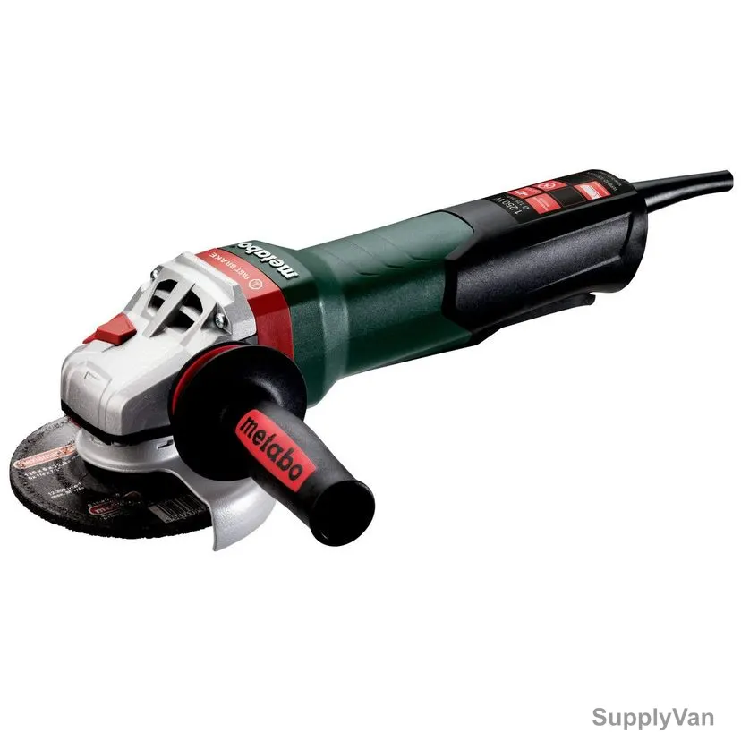 Metabo Angle Grinder Cardboard Box, WPB-12-125-Quick, 600428000, 1250W, 125MM