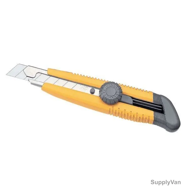 KDS Screw Type Cutter With 2 Spare Blade, L-15YE, 10 Pcs/Box