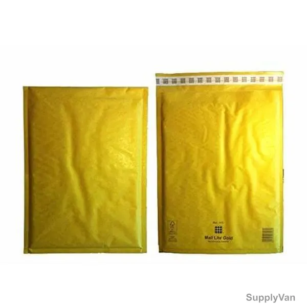Self Seal Bubble Envelope, FS, Paper, 270 x 360MM, Brown