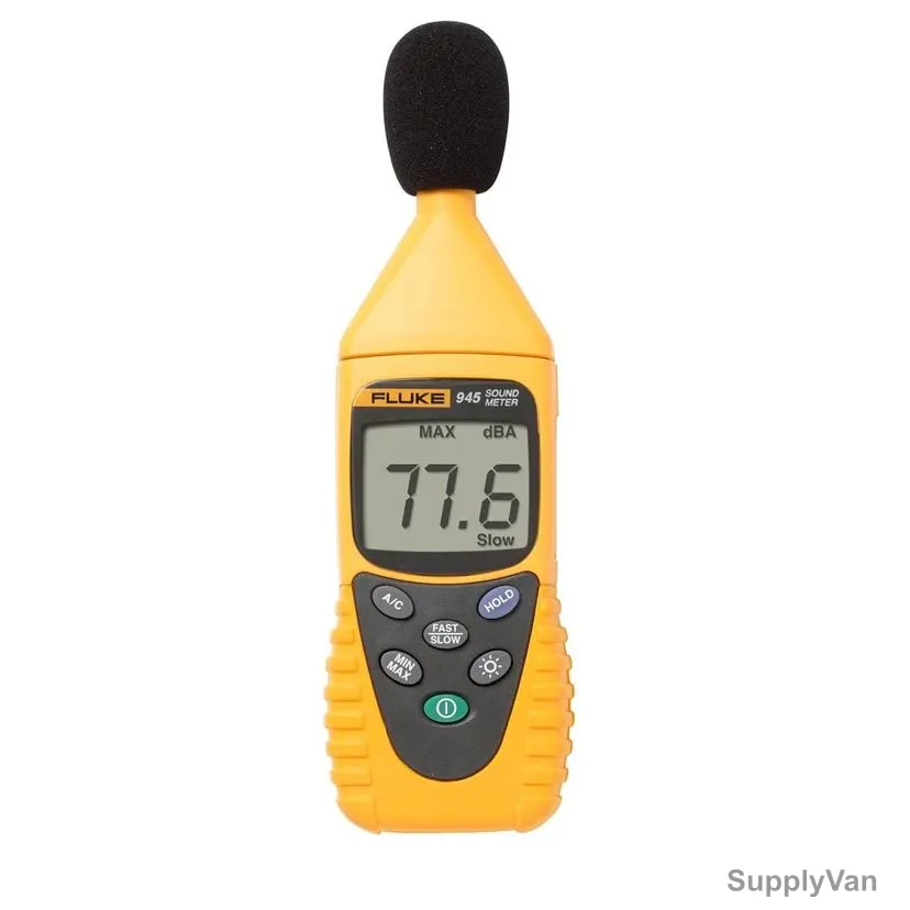 Fluke Sound Level Meter, 945, 30-130 dB