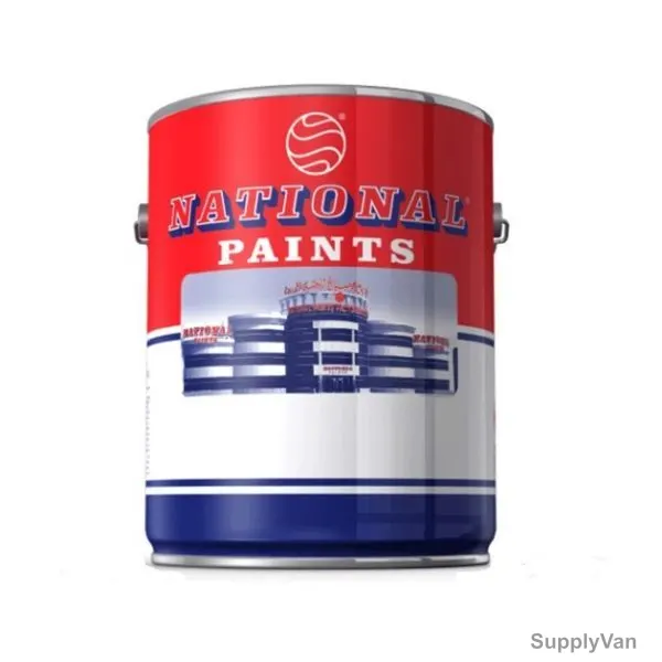National Paints Synthetic Enamel Paint, 800, Gloss, 18 Ltrs, White