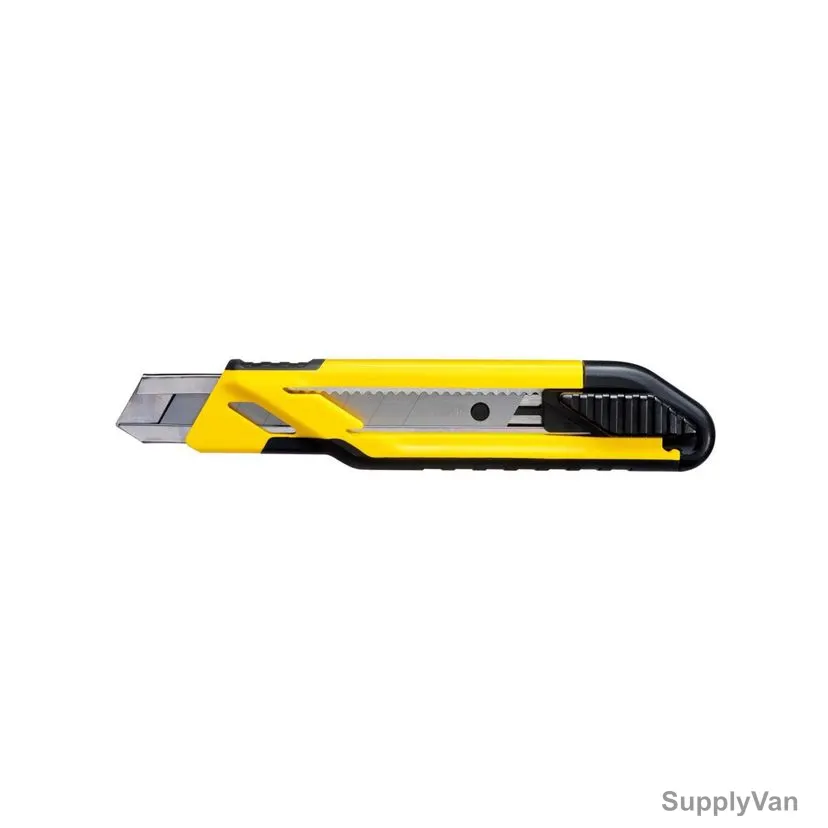 Stanley Professional Snap-Off Knife With 3 Blades, STHT10266-1, 18 x 172MM