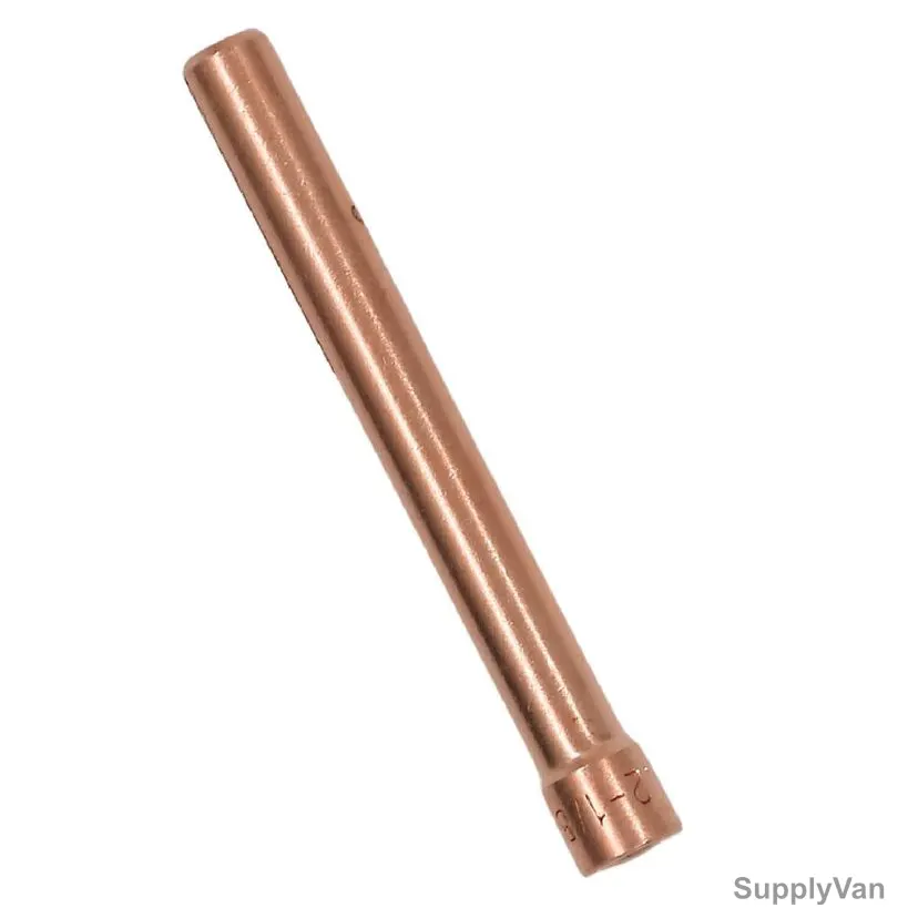 Rns Standard Collet For 3.2MM Dia Electrodes, 50MM Length, 50 Pcs/Pack